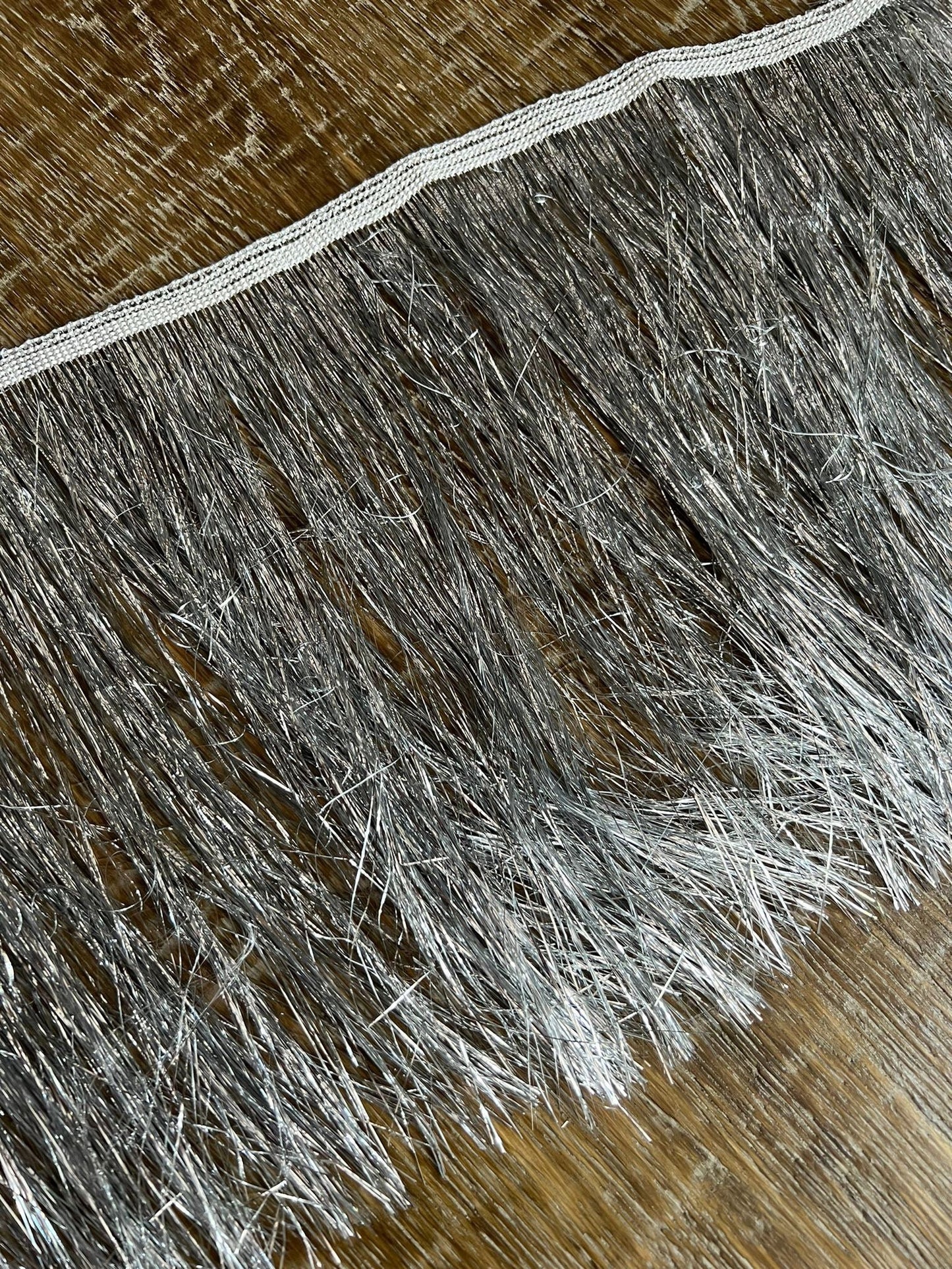 8” Wide Tinsel Fringe