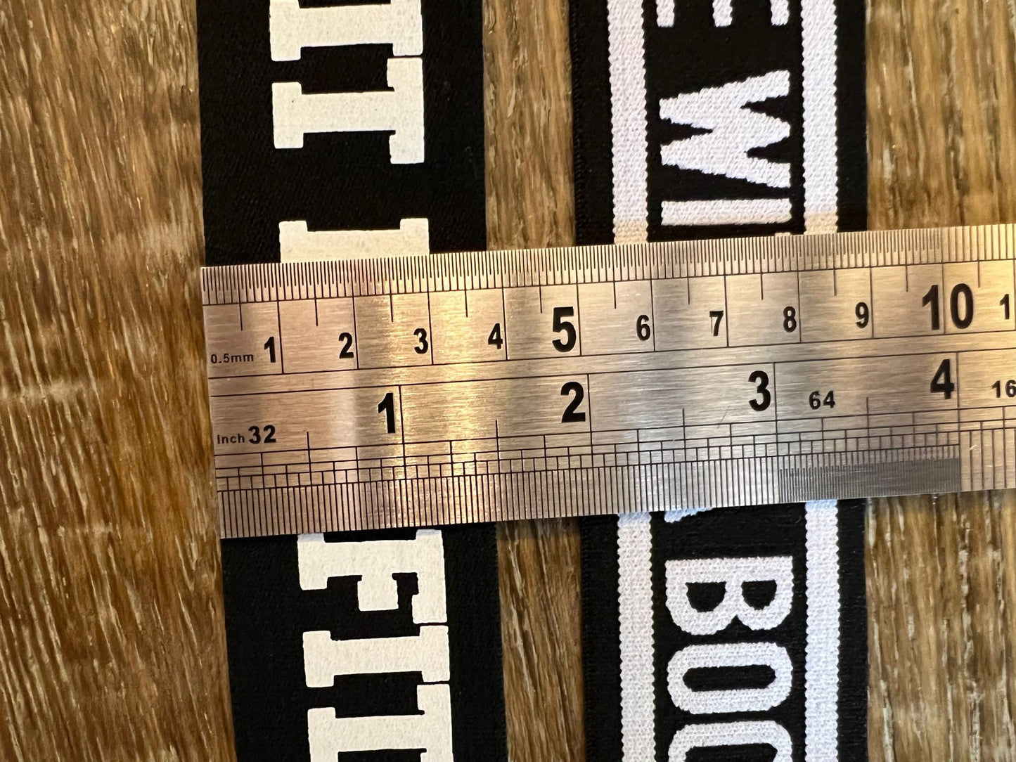 4cm Logo Elastic