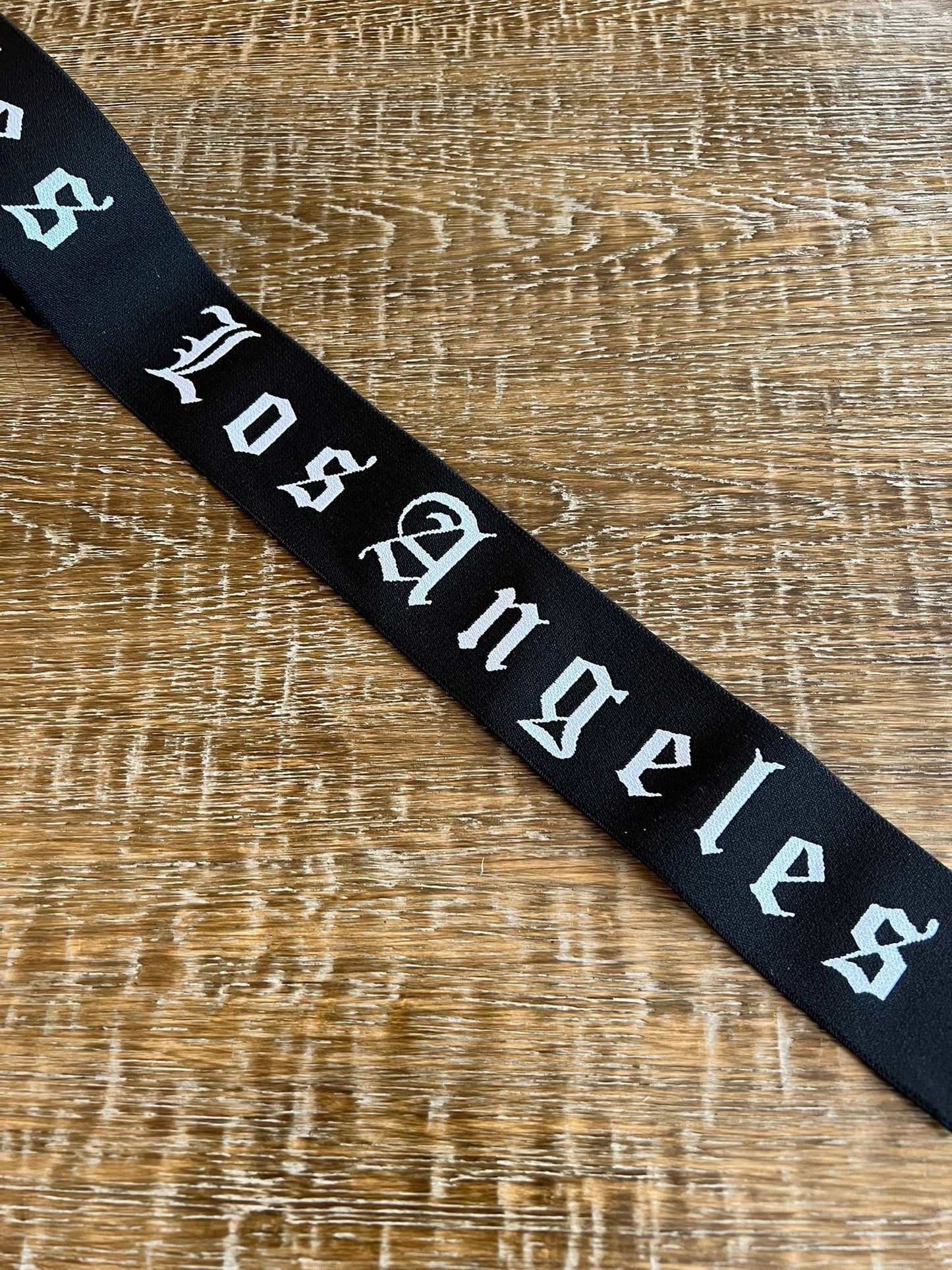 4cm Logo Elastic