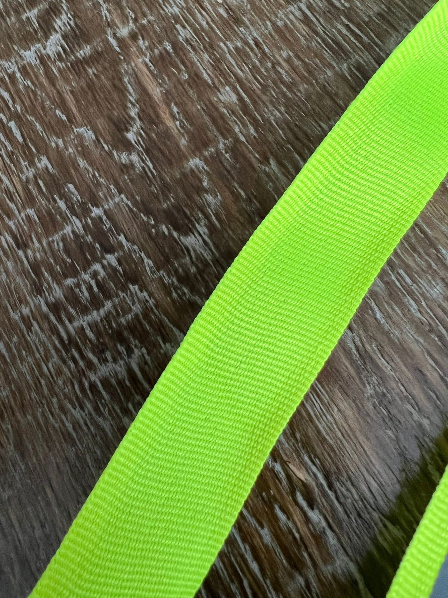 Neon Reflective Gros Grain Tape