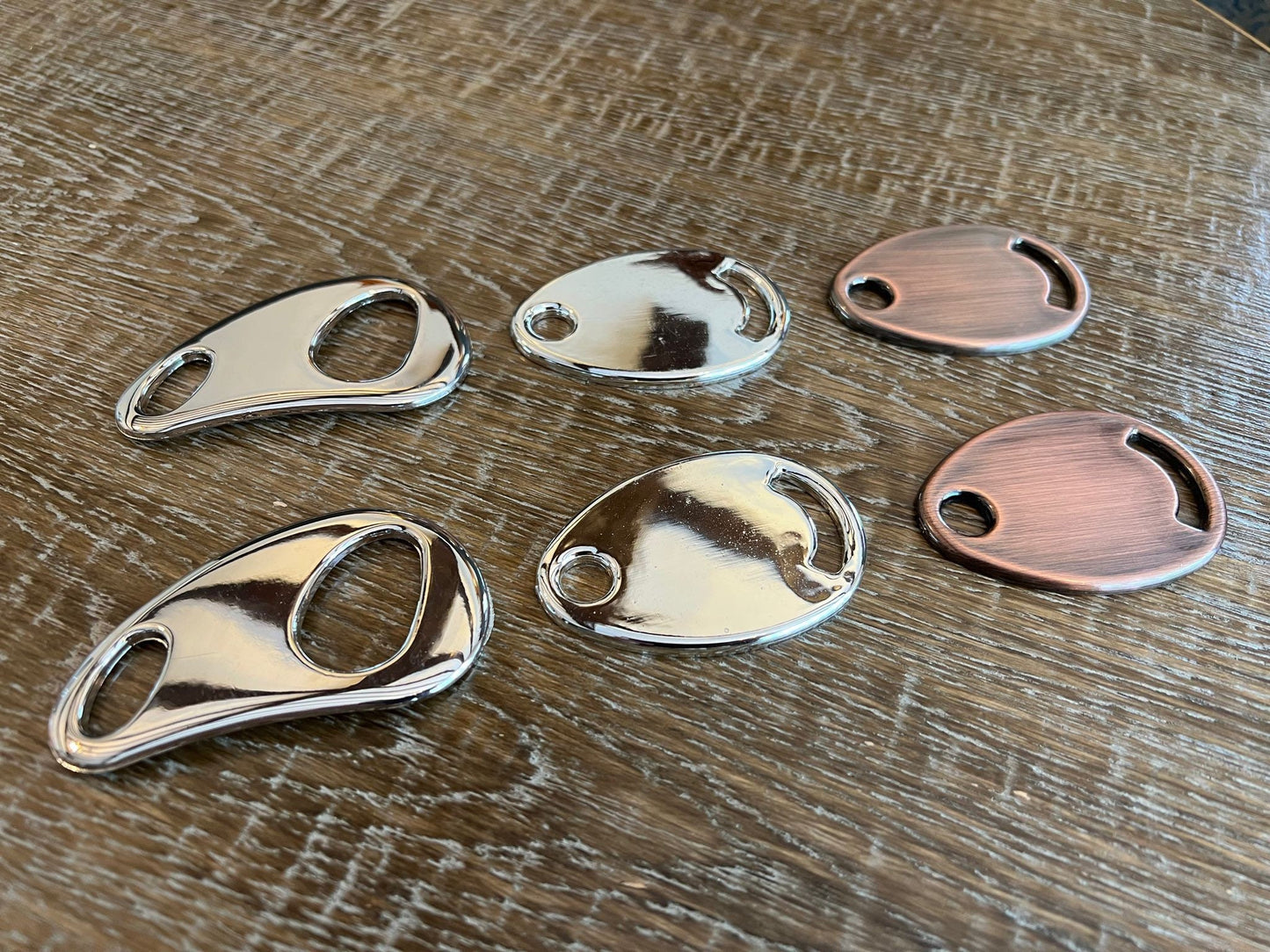 Buckles, Copper, Silver Buckles