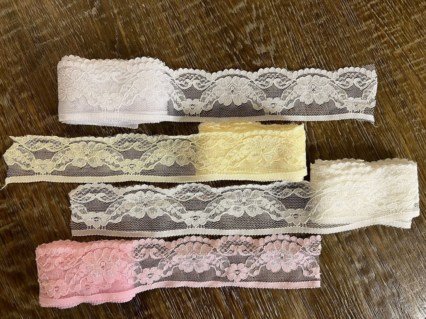 45mm Stretch Lace in 19 Colours