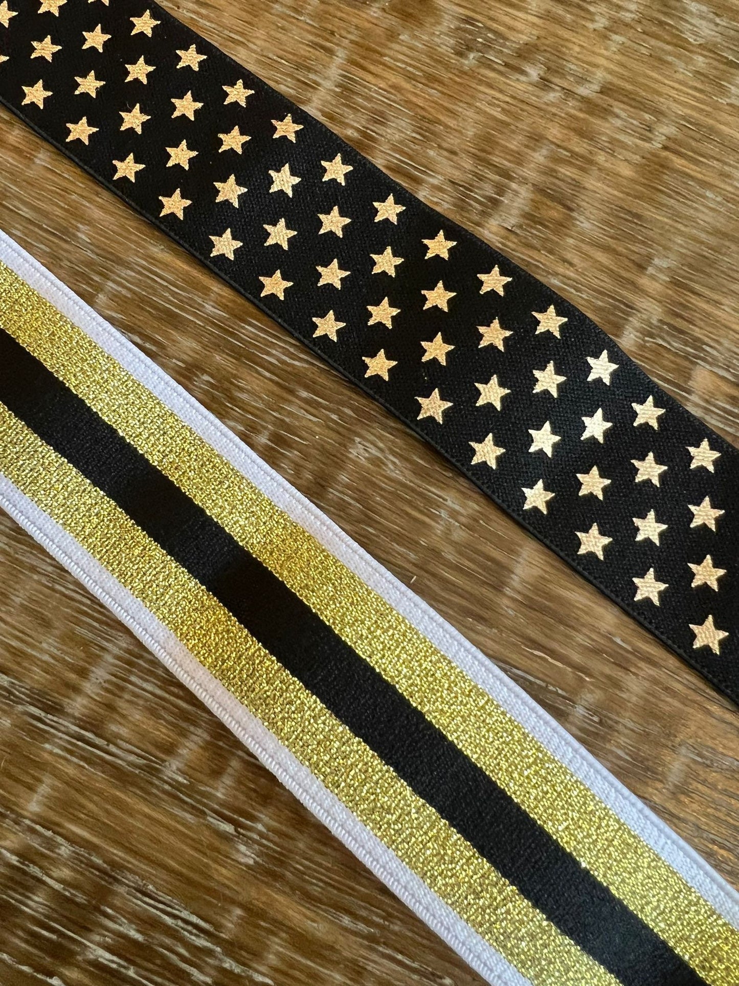 4cm Logo Elastic