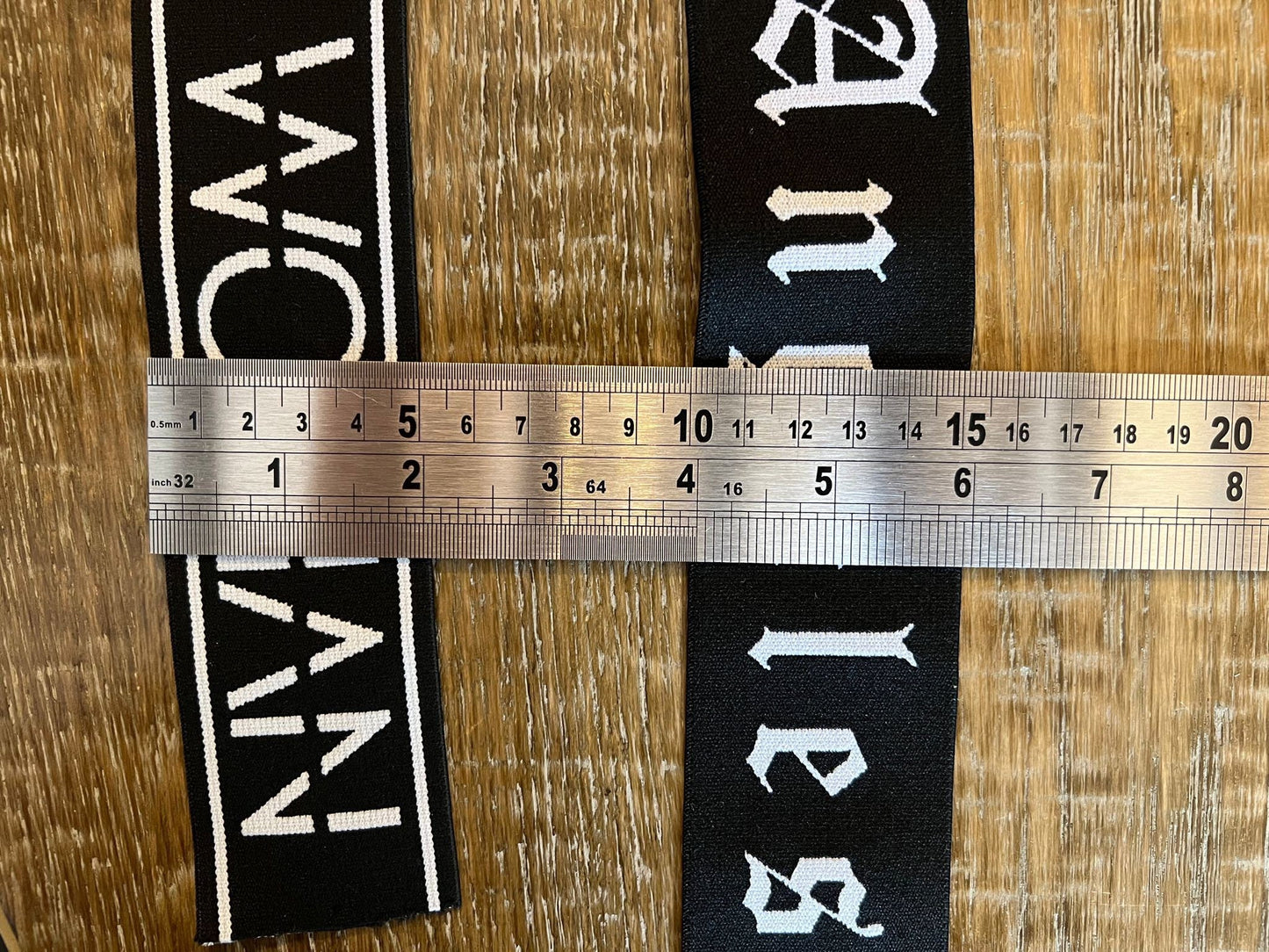 4cm Logo Elastic