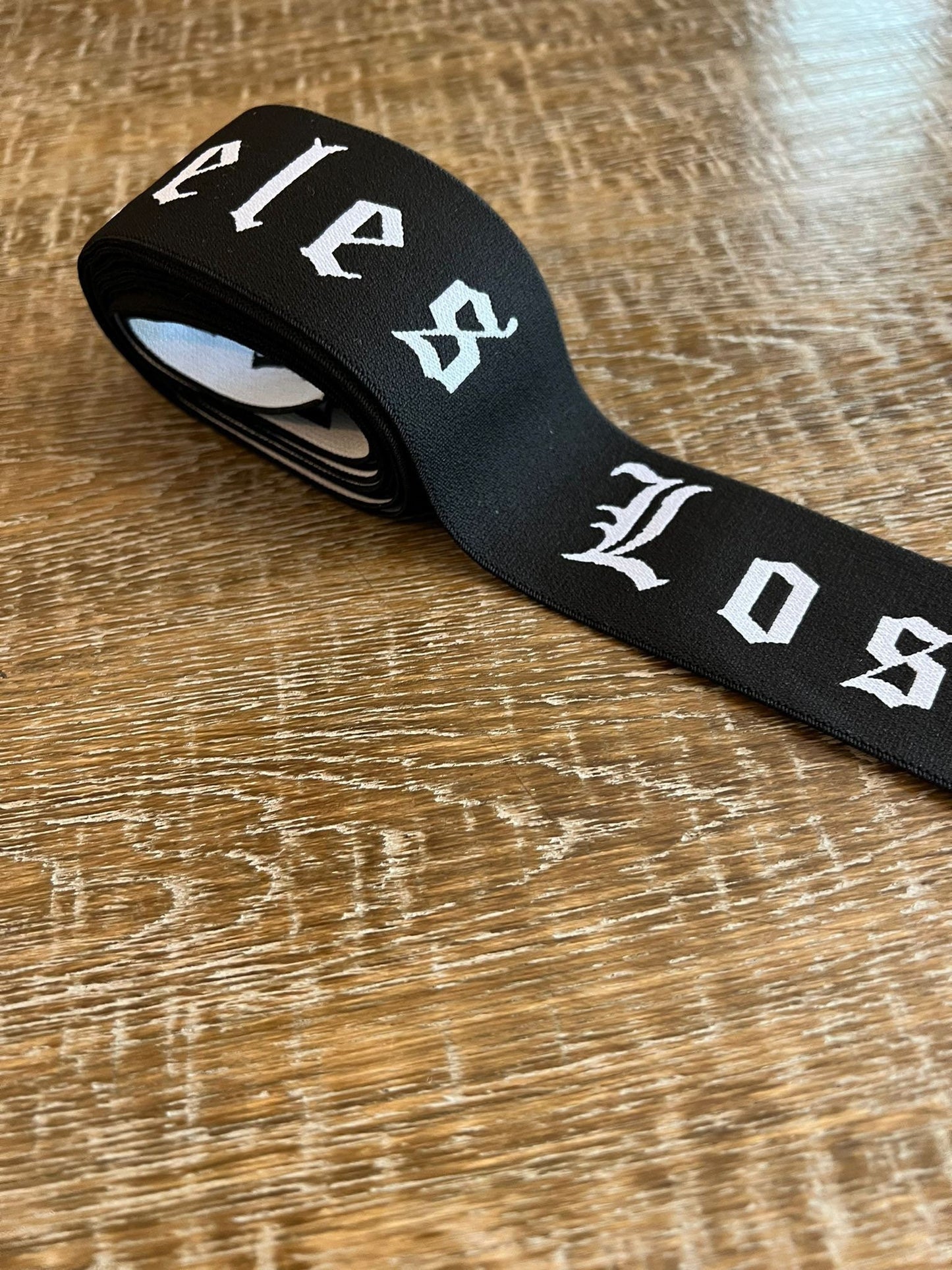 4cm Logo Elastic