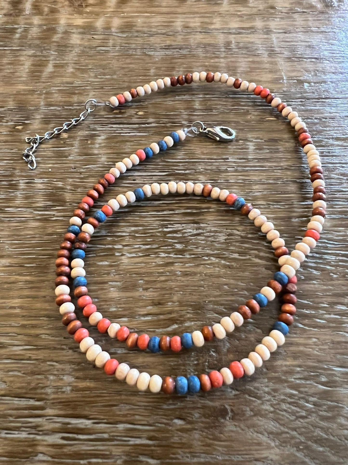 Boho Beaded Necklace