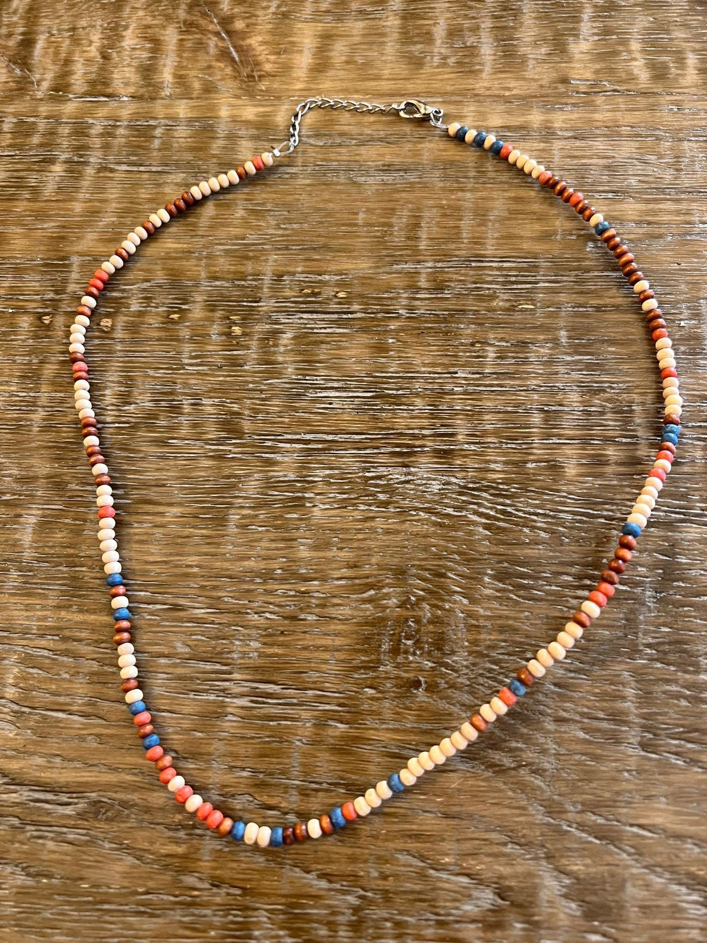 Boho Beaded Necklace