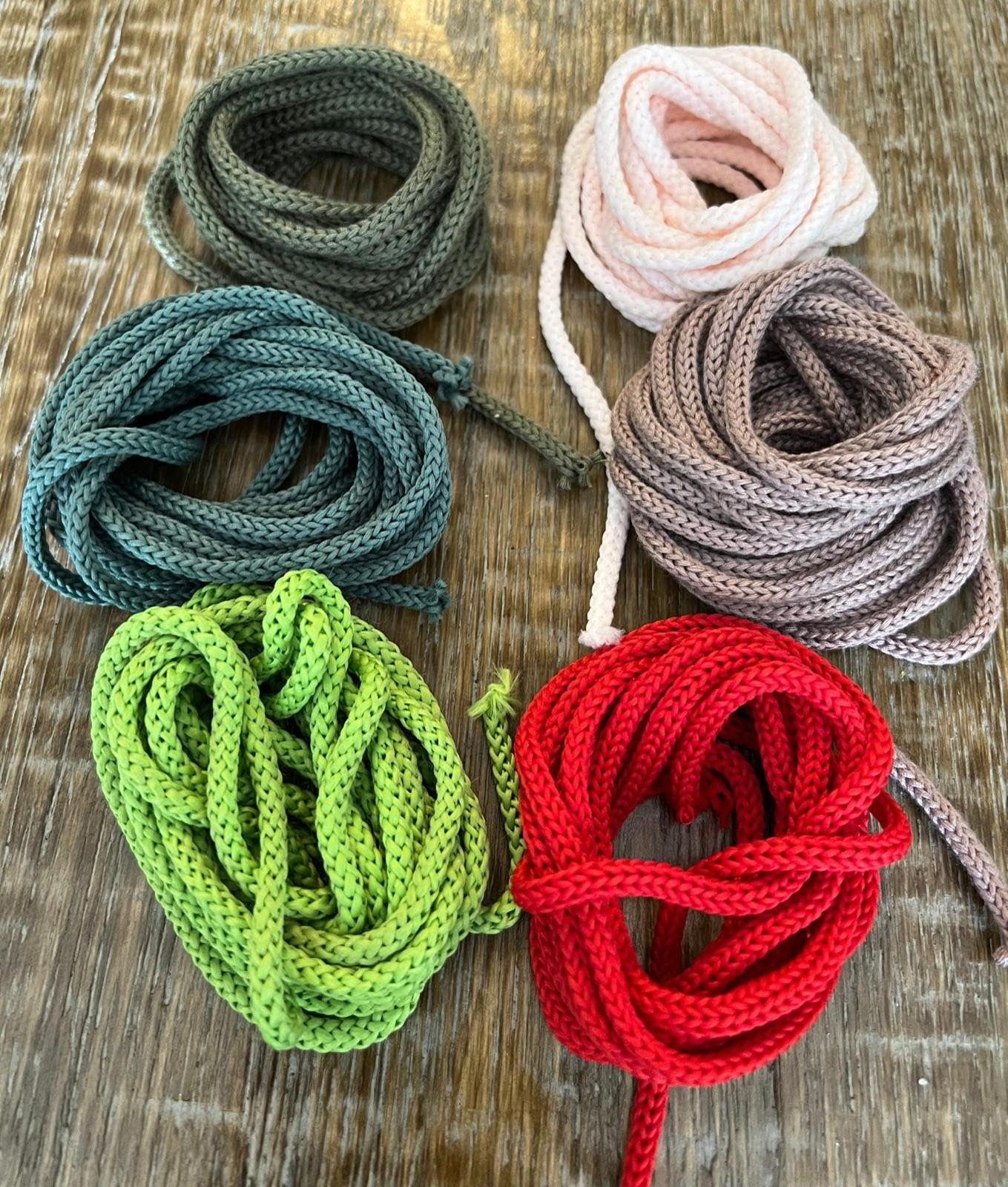 Non Stretch Cords, 18 Colours