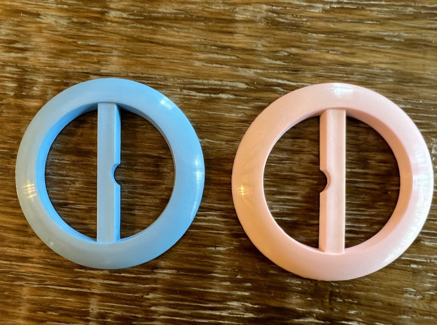 Colourful Plastic Buckles