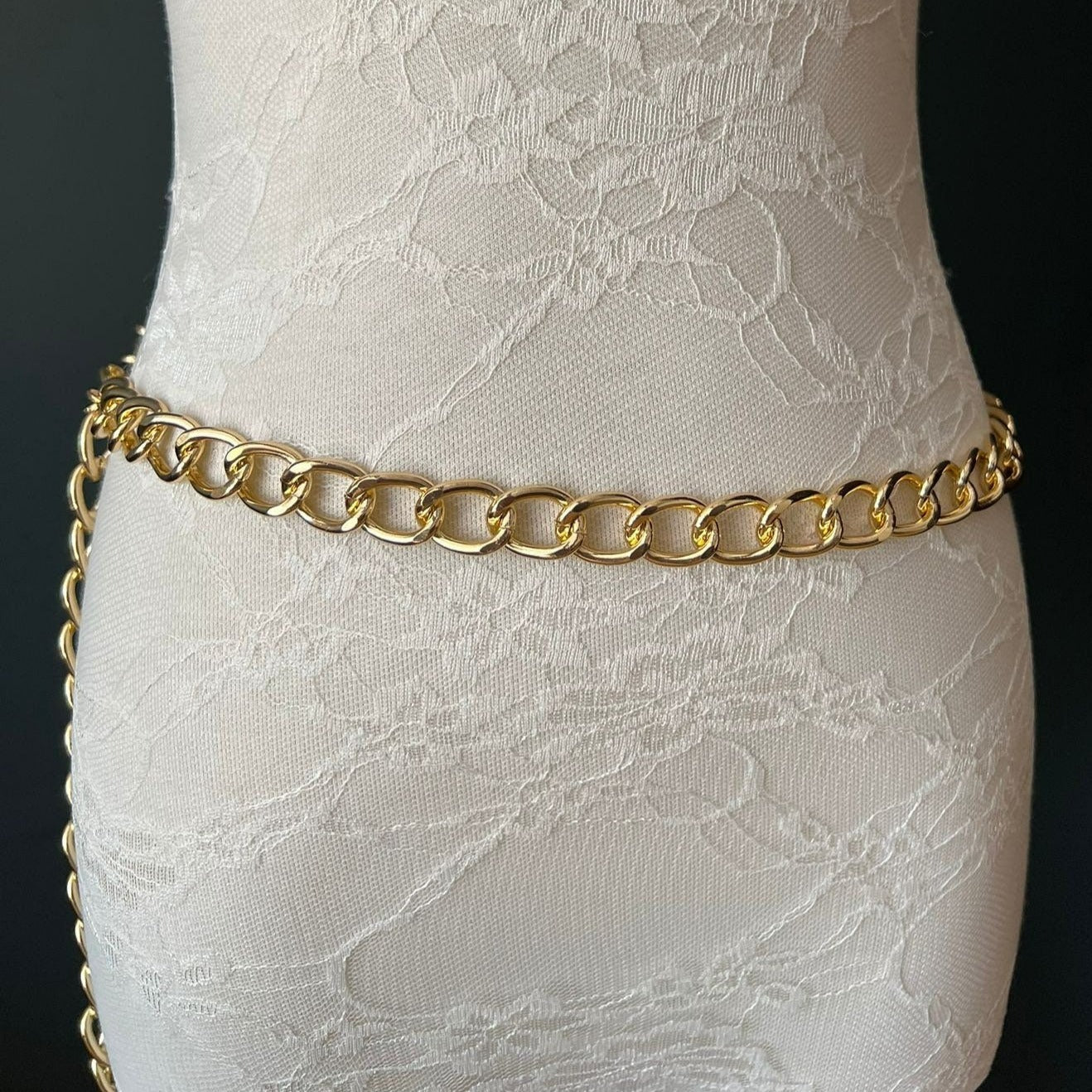 Gold Chain Belt