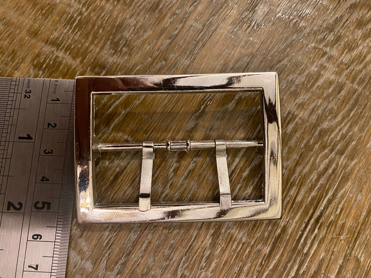 7cm Metal Buckle with or without prongs