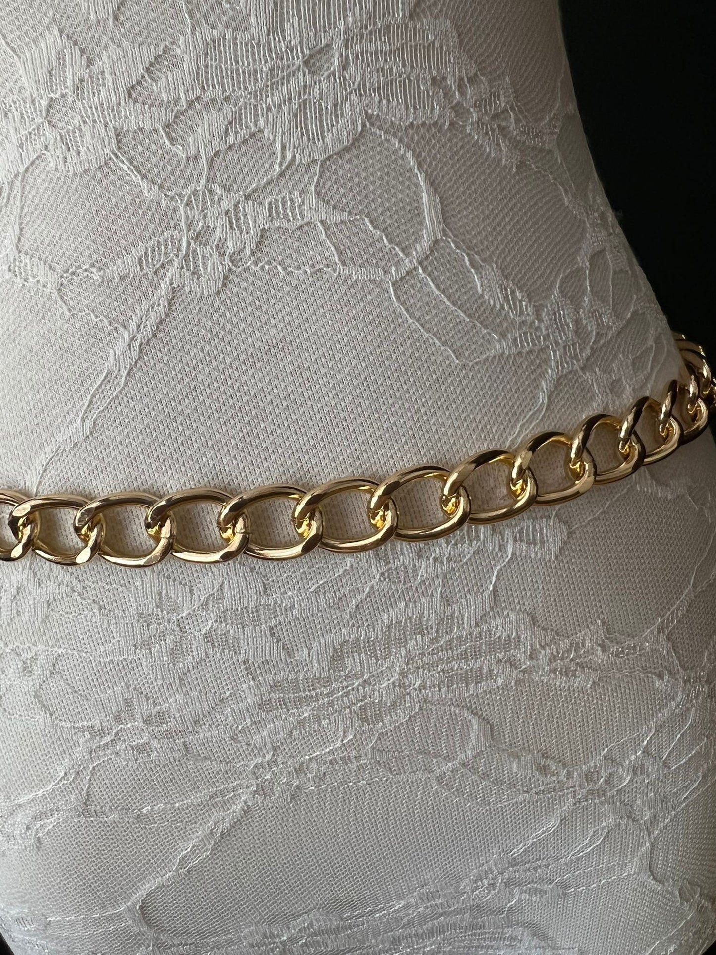 Gold Chain Belt