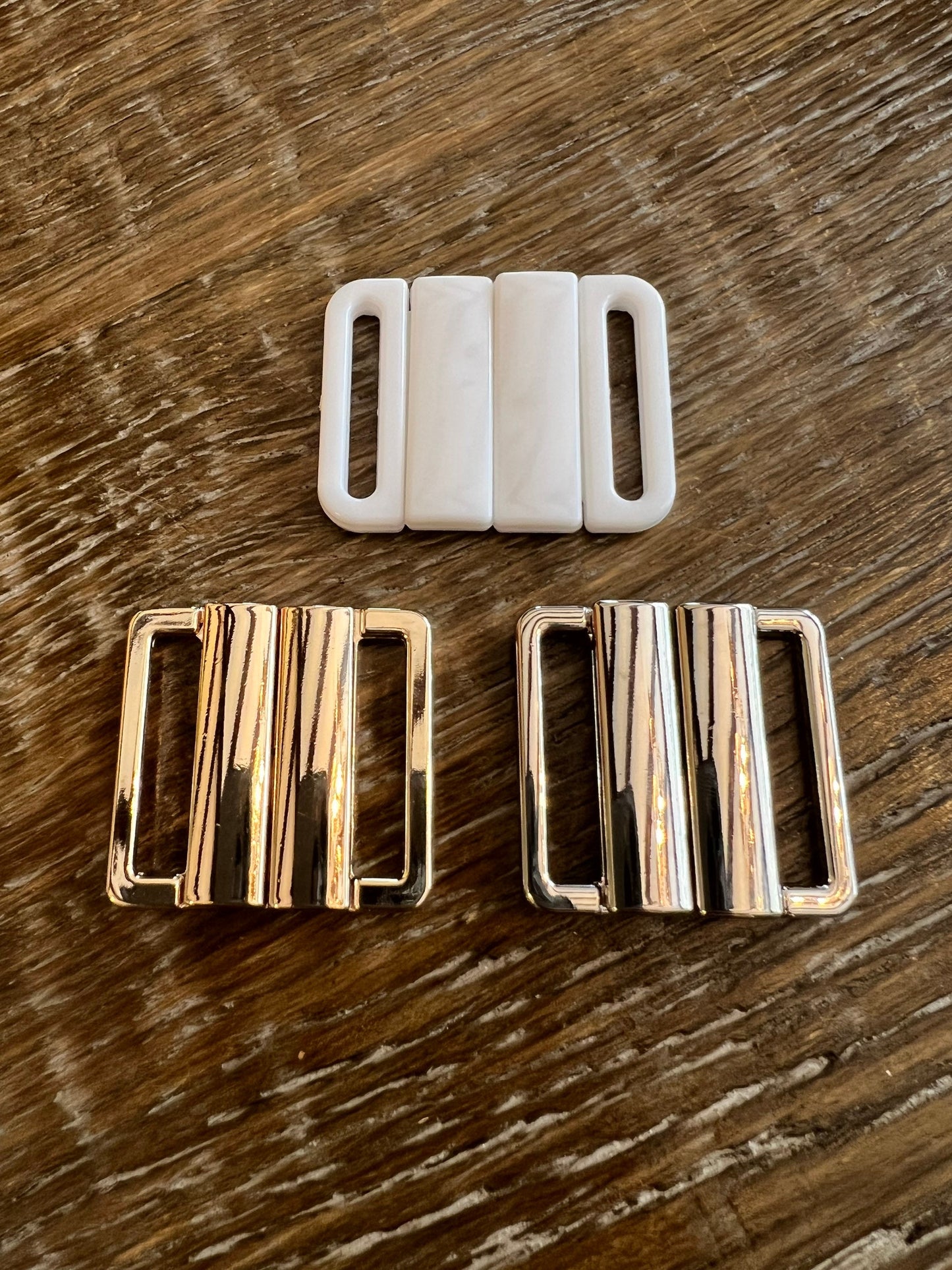 30mm Two Part Buckle, 4 Colours