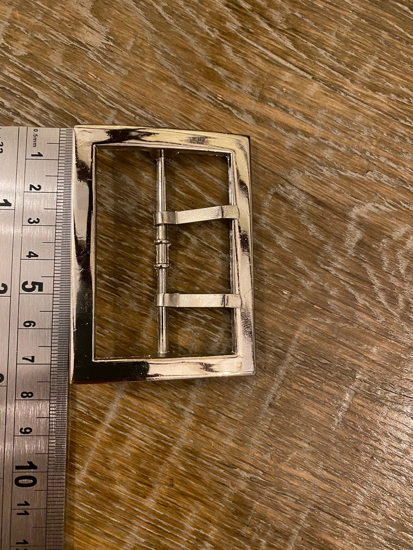 7cm Metal Buckle with or without prongs