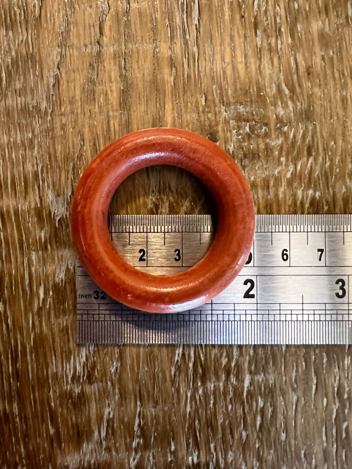 2” Size, Real Wood Rings, Wooden Rings, Red Wood, Mid Wood, Natural Wooden Rings, 5cm