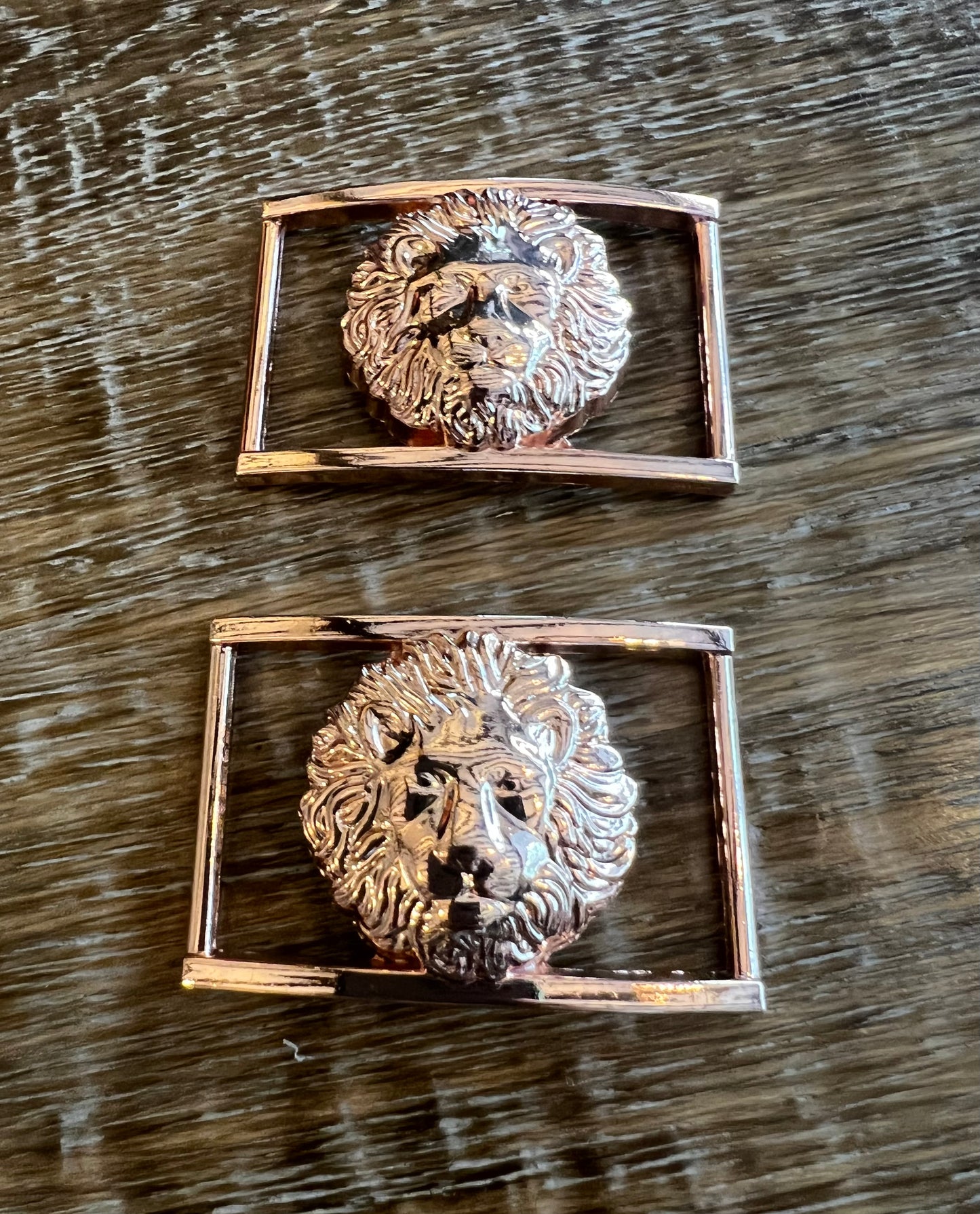 Lion Metal Buckle