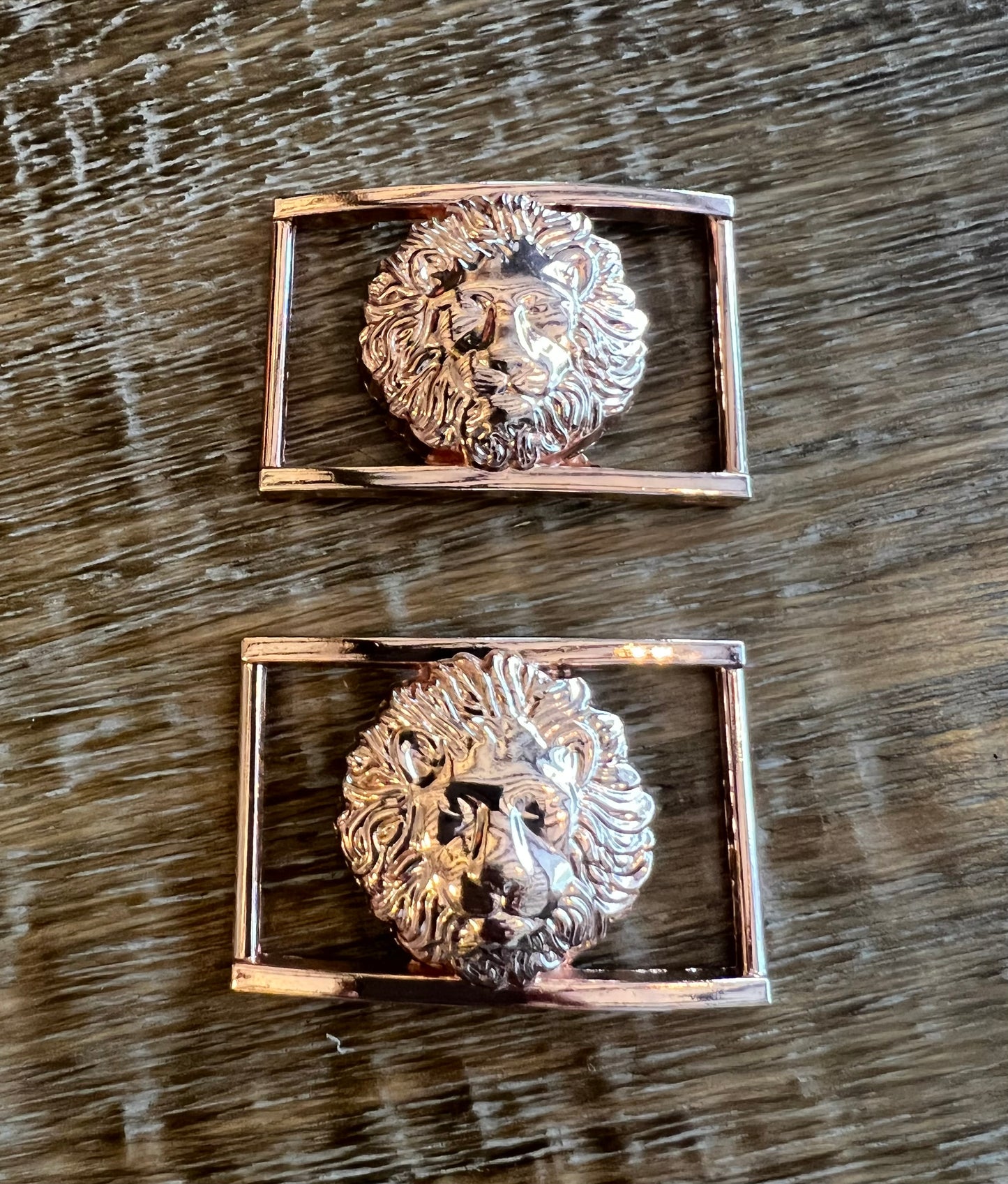 Lion Metal Buckle