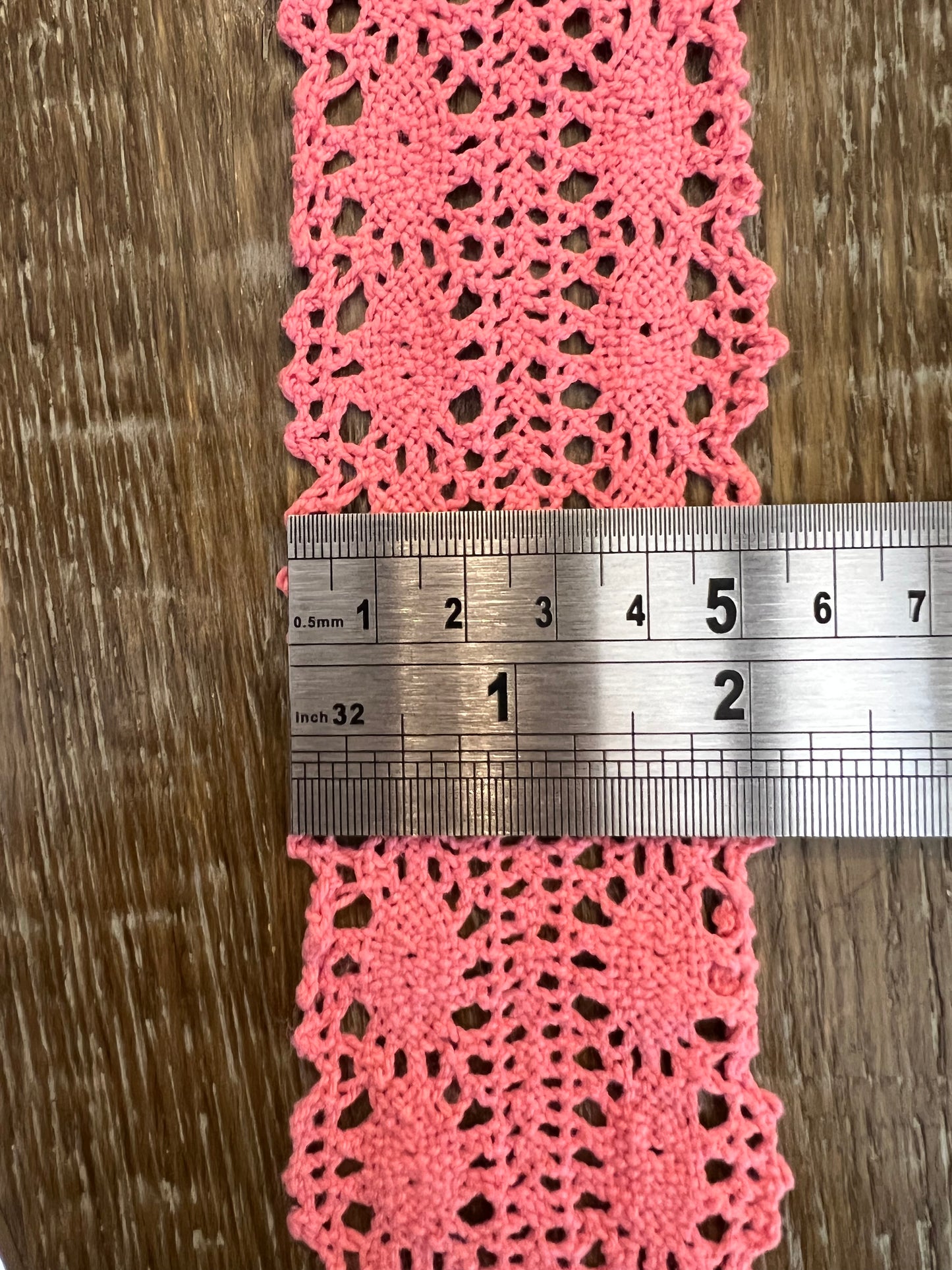 55mm Cotton Lace