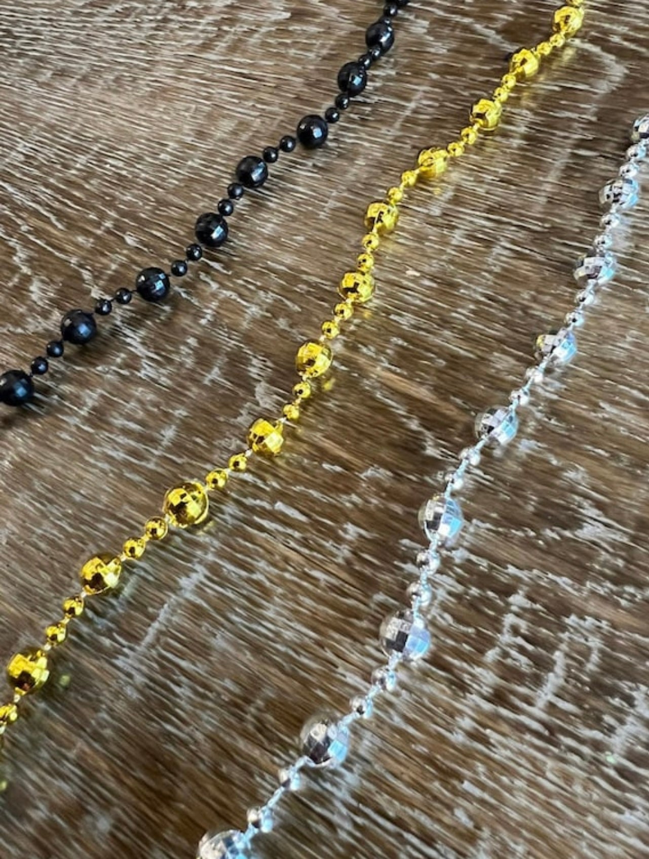 Beaded Ball Chain