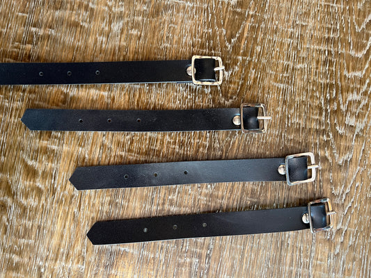 Faux Leather Kilt Strap