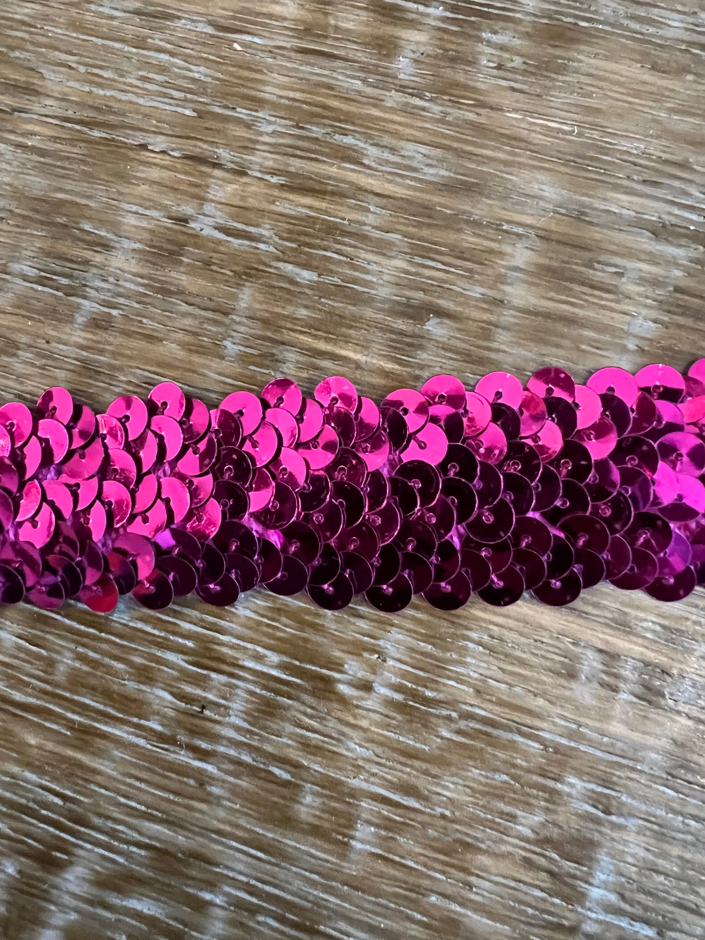 3cm Stretch Sequin Elastic Tape