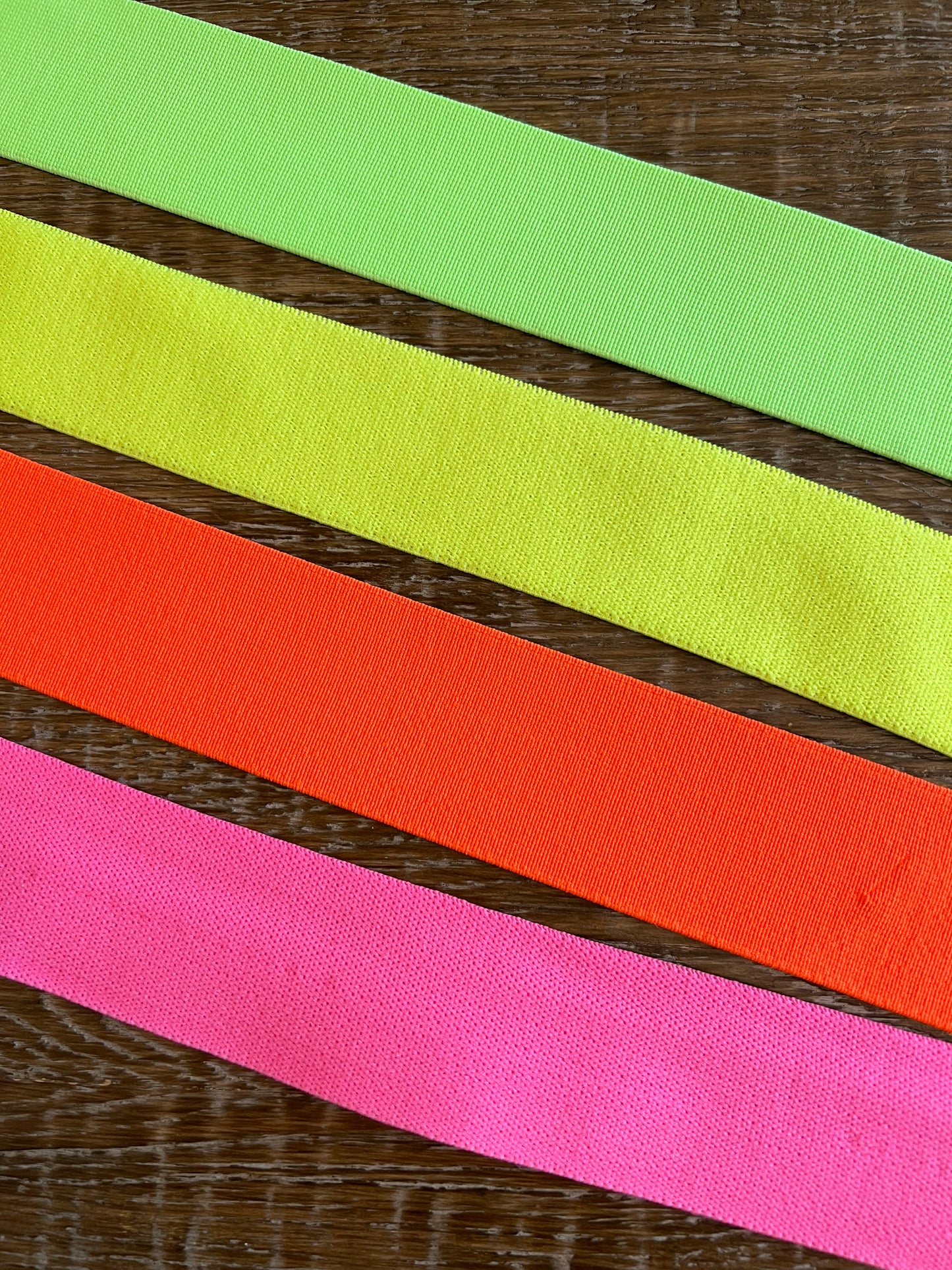 4cm Neon Elastic