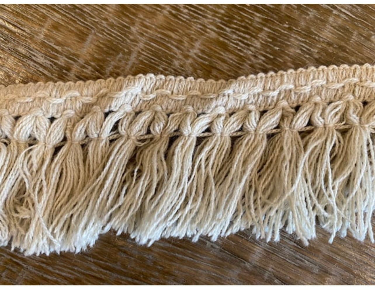 6.5cm cotton fringe