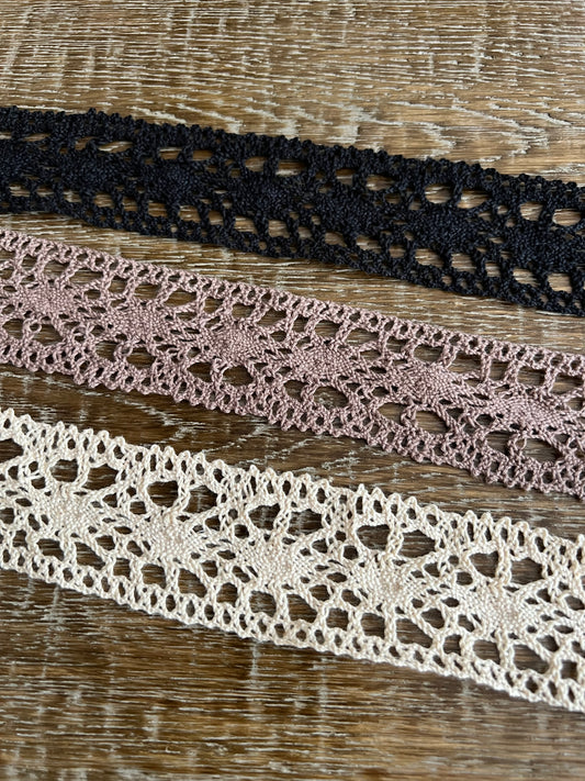 45mm Cotton Lace