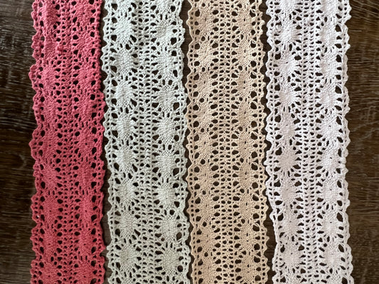 55mm Cotton Lace