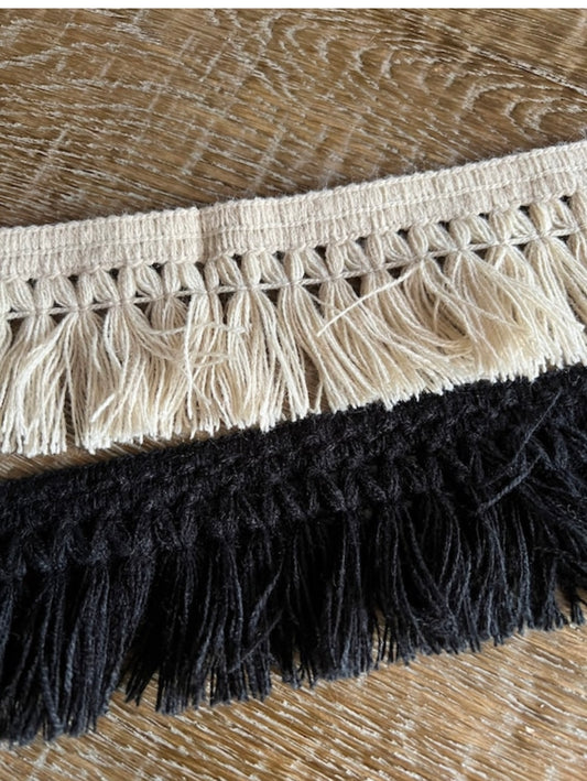 6.5cm cotton fringe