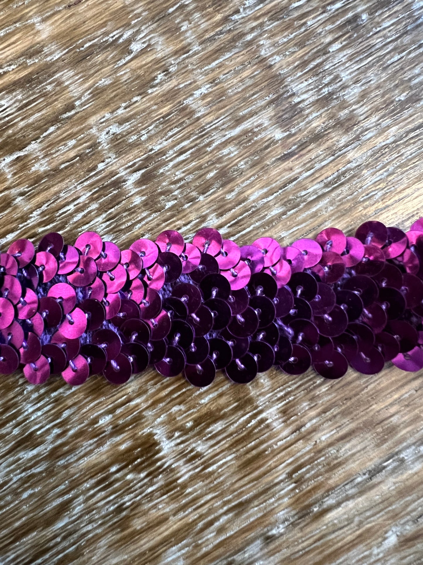 3cm Stretch Sequin Elastic Tape