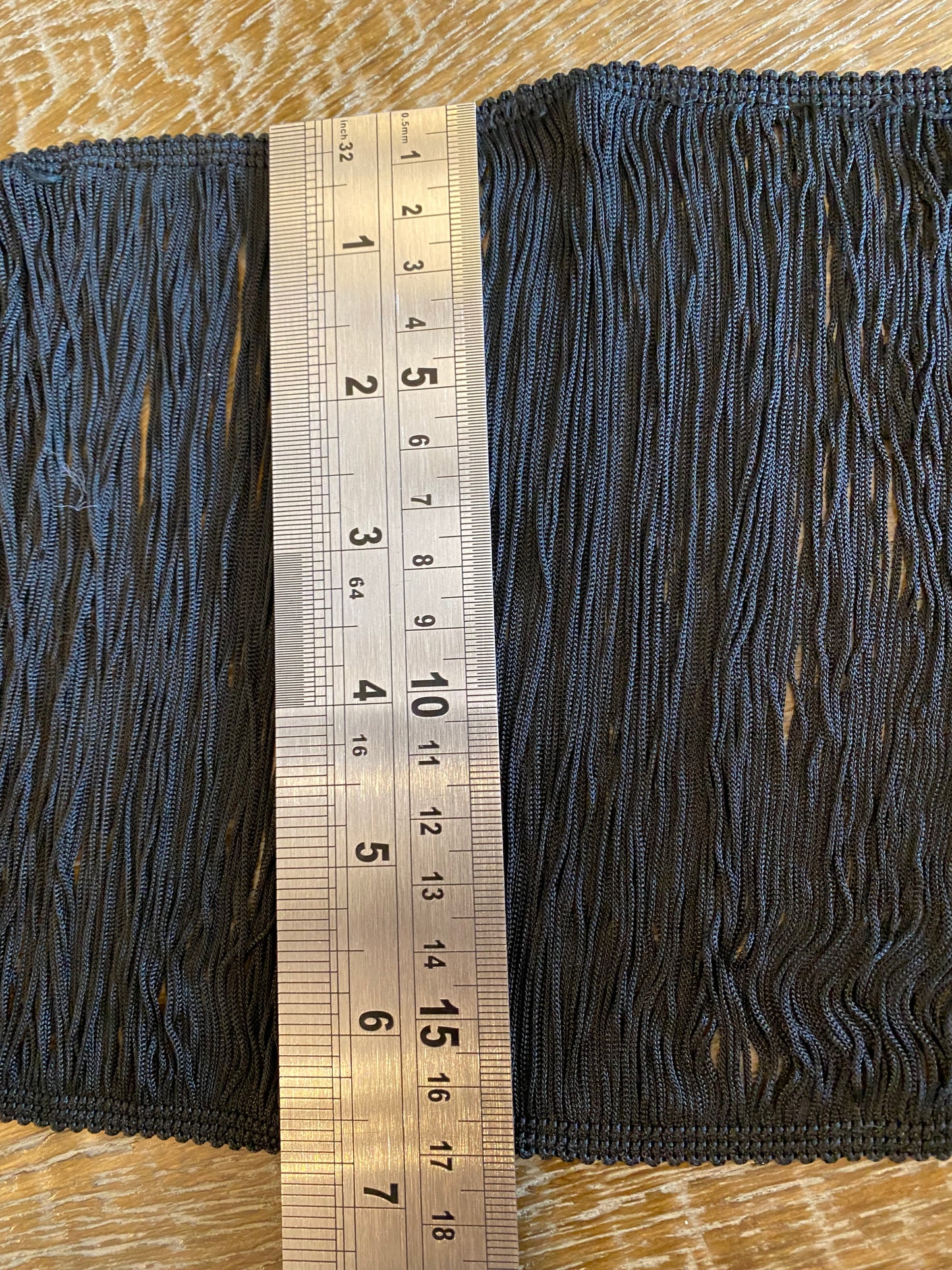 17cm Wide Ladder Fringe