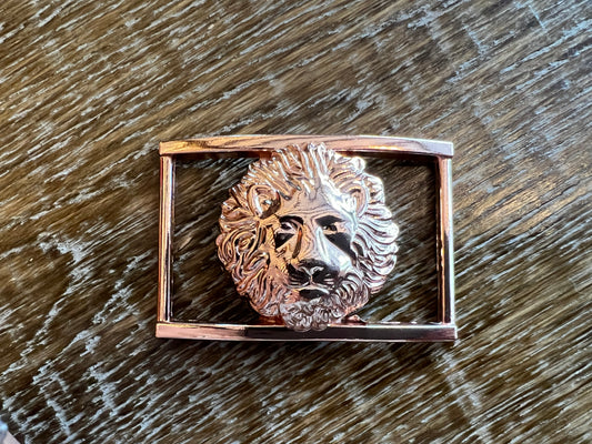 Lion Metal Buckle