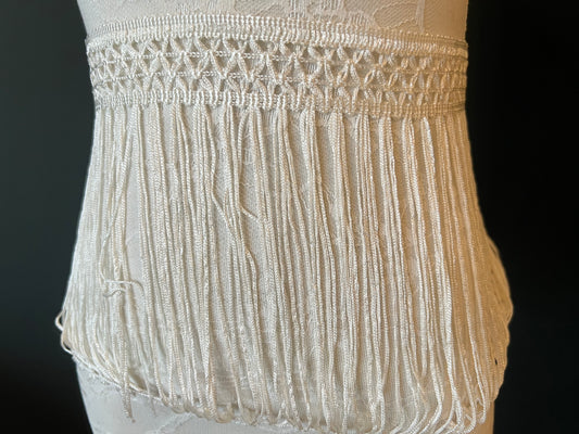 16cm Woven Top Fringe