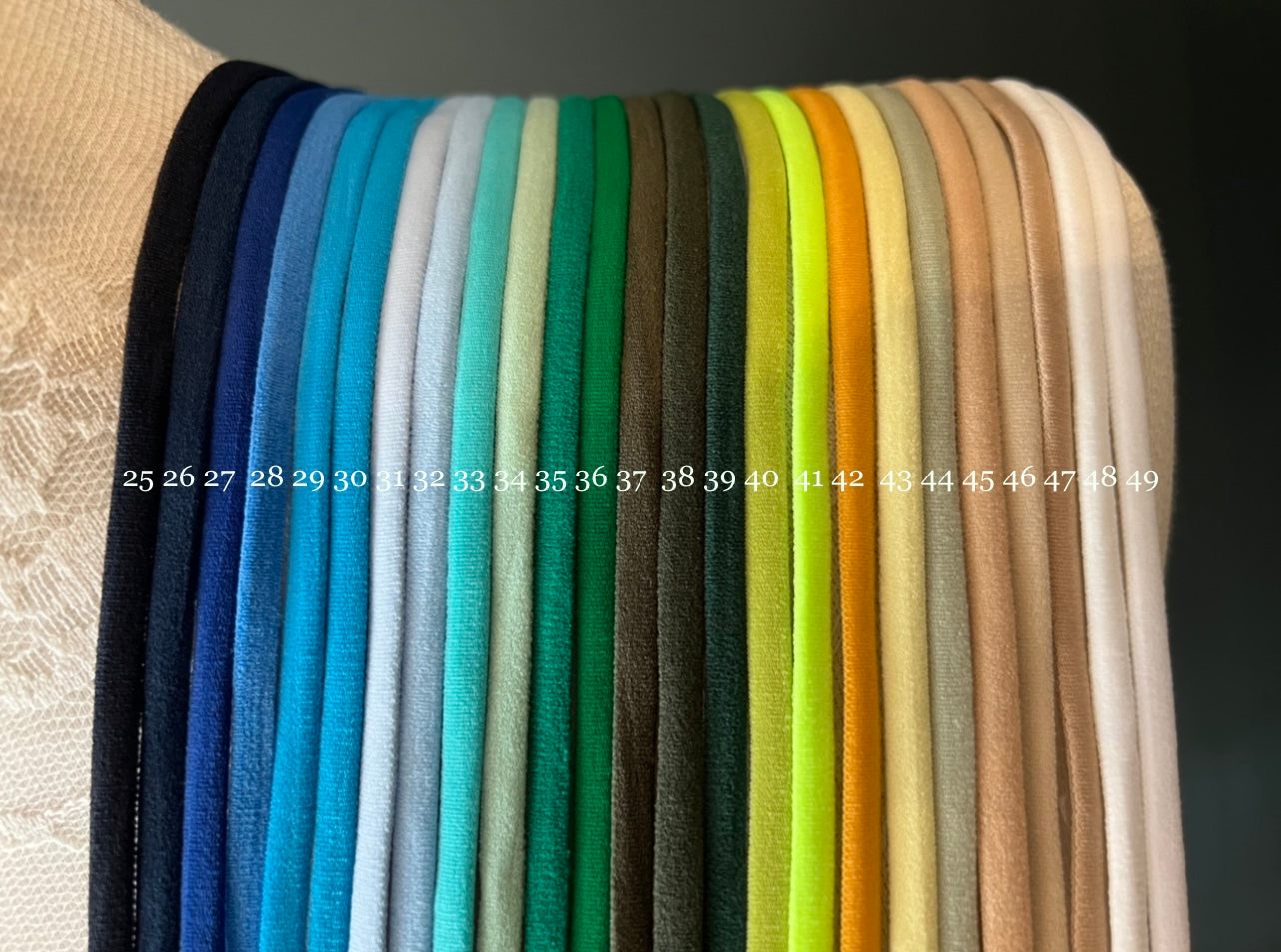5mm Elastic Soft Cord 49 Colours